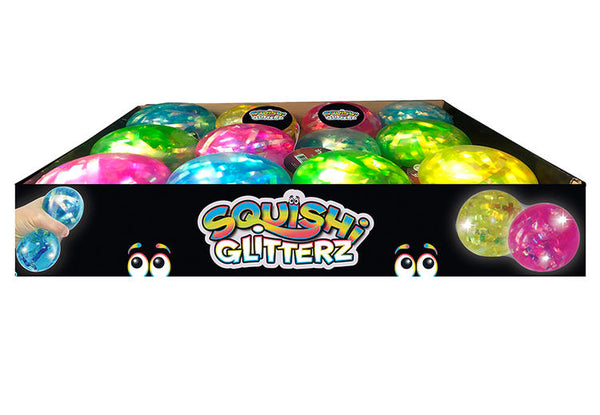 Glittery Squeeze Balls