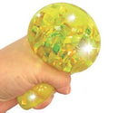 Glittery Squeeze Balls