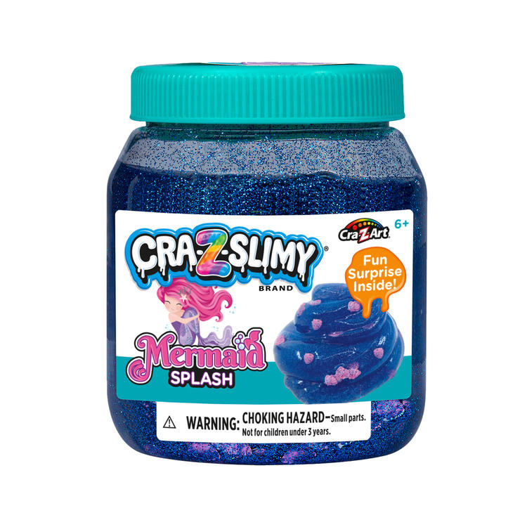 Cra-Z-Slimy Surprise Jar - Mermaid