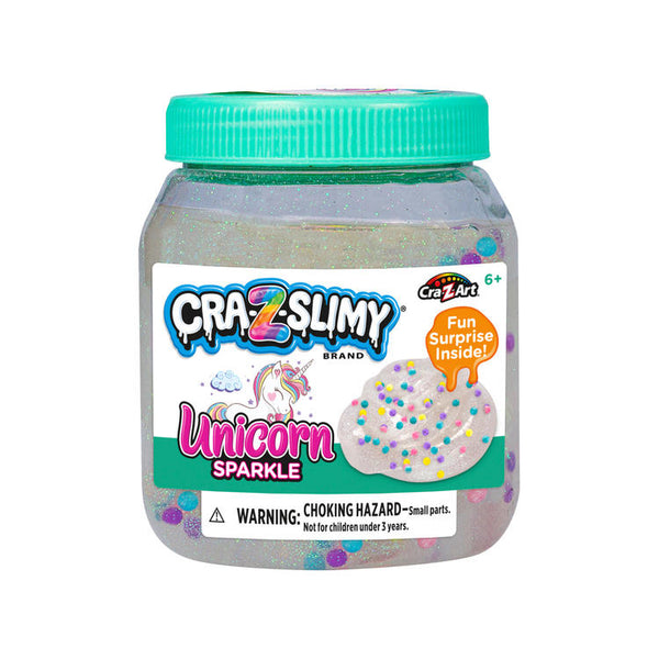 Cra-Z-Slimy Surprise Jar - Unicorn Sparkle