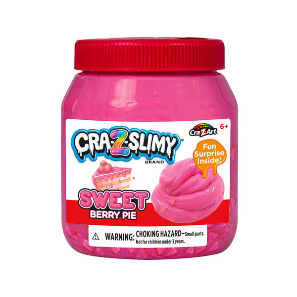 Cra-Z-Slimy Surprise Jar - Sweet Berry Pie