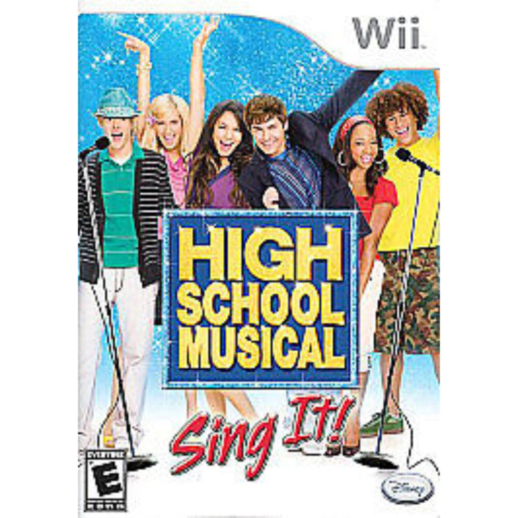 High School Musical Sing It (printed cover) (used)