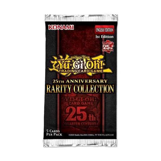 Yu-Gi-Oh!: 25th Aniversary Rarity Collection Single Booster