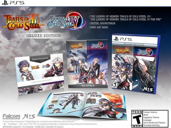 The Legend of Heroes Trails of the Cold Steel 3 & 4 [Deluxe Edition]