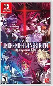 Under Night In-birth II Sys Celes