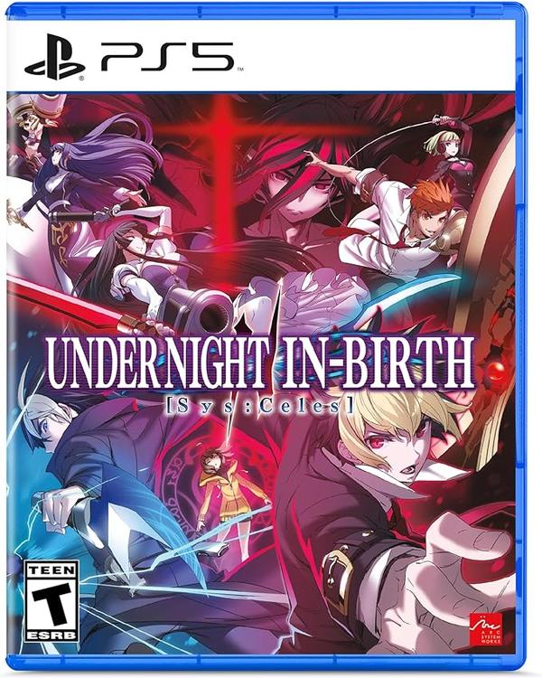 Under Night In-birth II Sys Celes