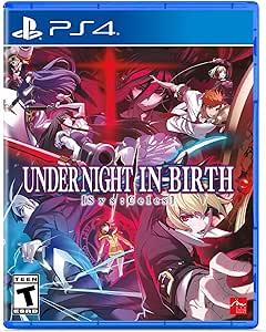 Under Night In-birth II Sys Celes