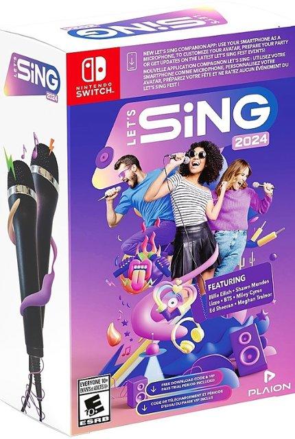 Let's Sing 2024 + 2 Microphones Bundle