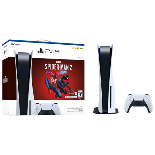 Playstation 5 Slim Console w/ Spider-man 2 (CIB)