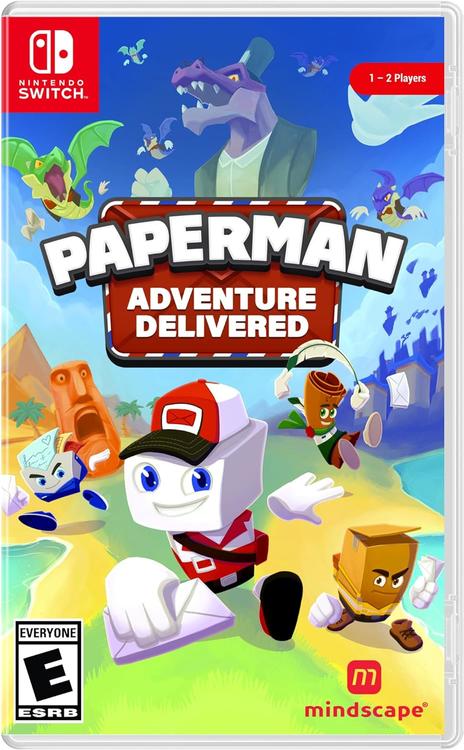 Paperman: Adventure Delivered