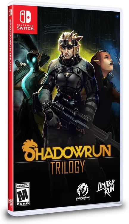 Shadowrun Trilogy [Limited Run]