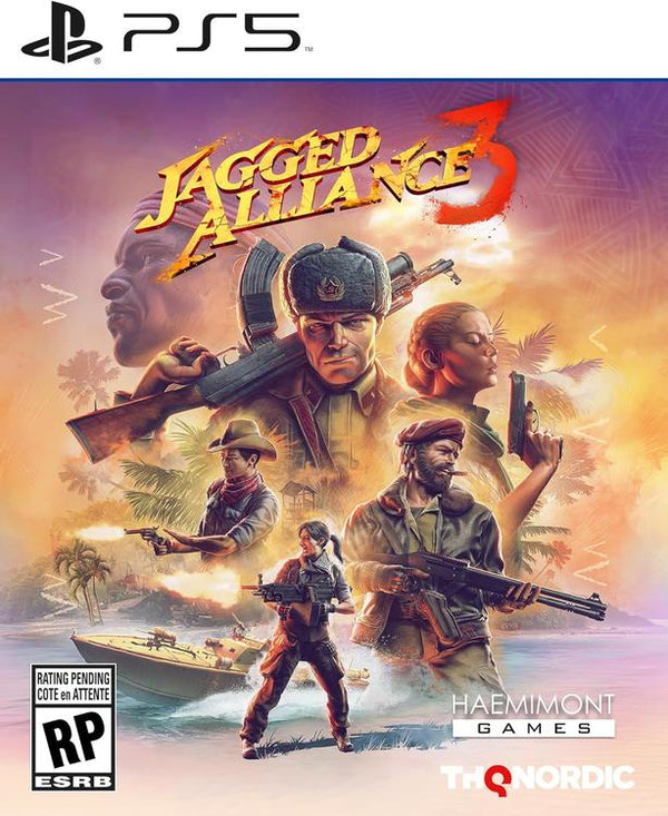 Jagged Alliance 3