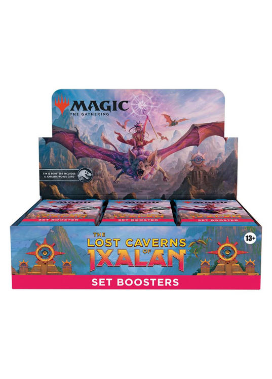 MTG: The Lost Caverns of Ixalan Set Booster Box