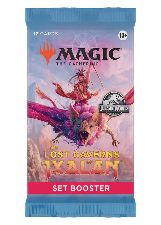 MTG: The Lost Cavens of Ixalan Set Booster Single Pack