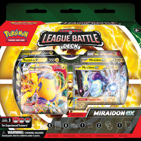 Pokemon ex League Battle Deck Miradion ex