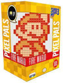 Super Mario 3 Pixel Light Figure