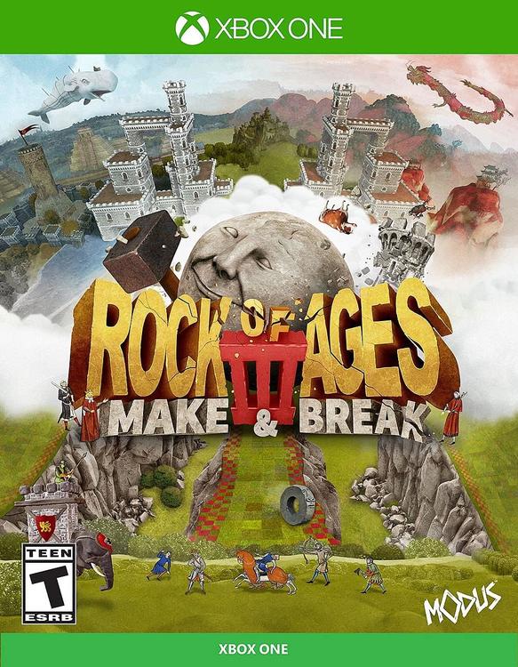 Rock of Ages III: Make & Break (used)