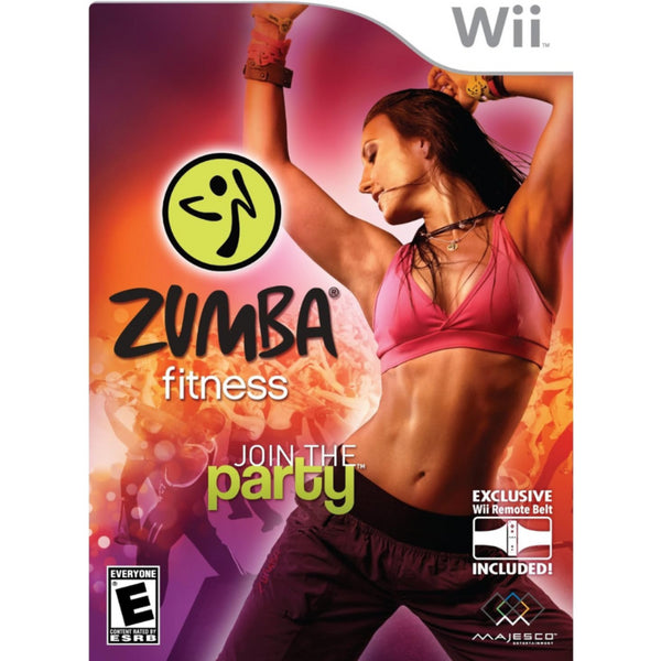 Zumba Fitness (printed cover) (used)