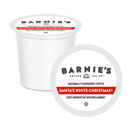 Barnie's-Santa's White Christmas Single Serve Coffee 24 Pack