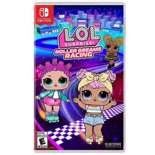 LOL Surprise! Roller Dreams Racing