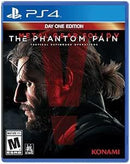 Metal Gear Solid V: The Phantom Pain (printed cover) (used)