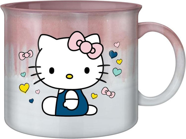 Hello Kitty Jumbo Camper Mug (Glazed)