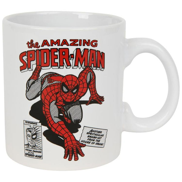 The Amazing Spider-Man Retro Crawl Jumbo Ceramic Mug, 20oz