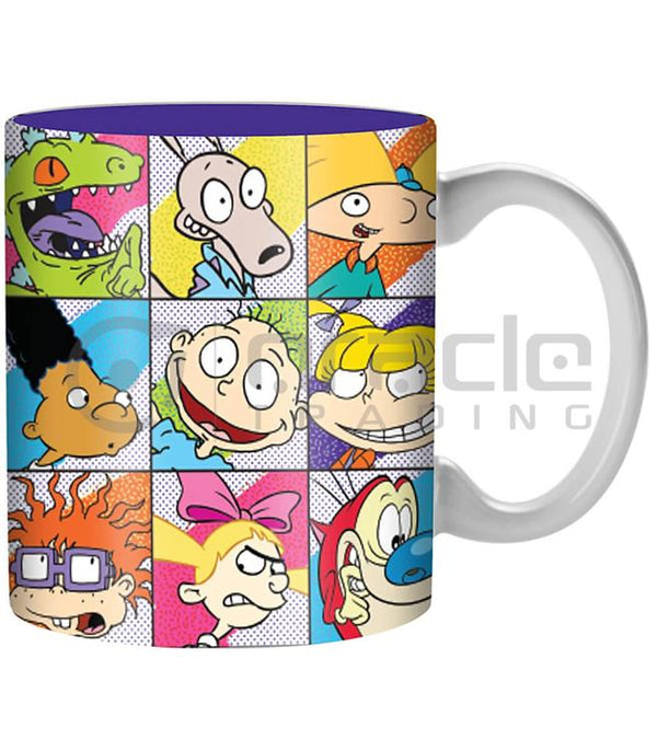 Nickelodeon 90s Jumbo Mug, 20 oz
