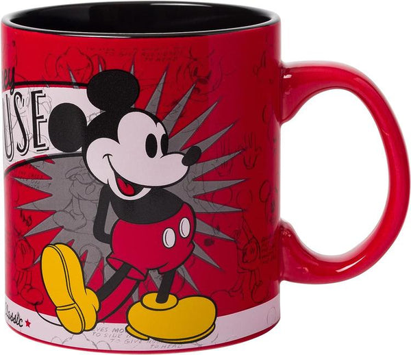 Disney 1928 Vintage Mickey Mouse Ceramic Mug, 20oz