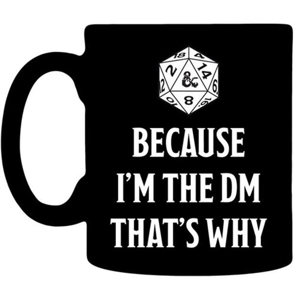 Dungeons & Dragons Jumbo Mug – I’m the DM, 20oz