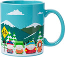 South Park Bus Stop Ceramic Jumbo Mug, 20oz