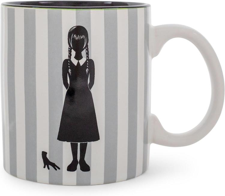 Addams Family Wednesday Jumbo Ceramic Mug, 20oz