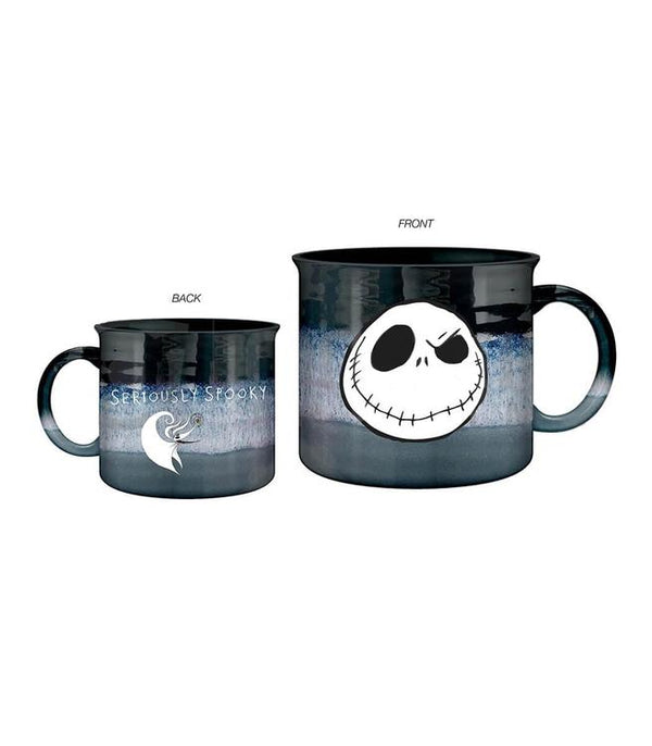 Nightmare Before Christmas Jumbo Camper Mug (Glazed), 20oz