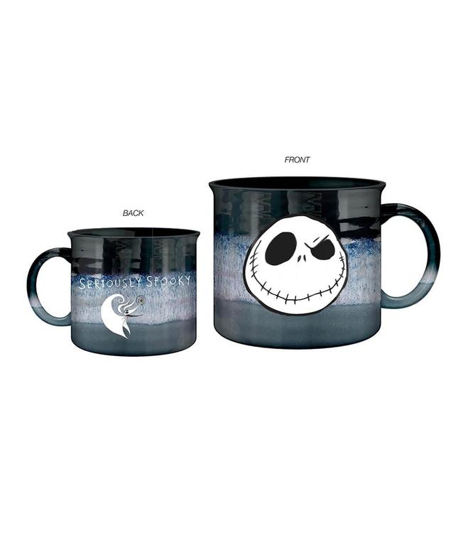 Nightmare Before Christmas Jumbo Camper Mug (Glazed), 20oz