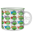 Ninja Turtles Faces Jumbo Camper Mug, 20oz