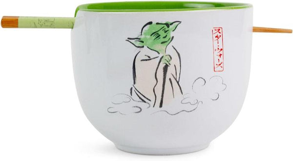 Star Wars Yoda May The Force Be With You Ceramic Dinnerware Set
