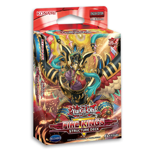 Yu-Gi-Oh!: Revamped Fire Kings Structure Deck