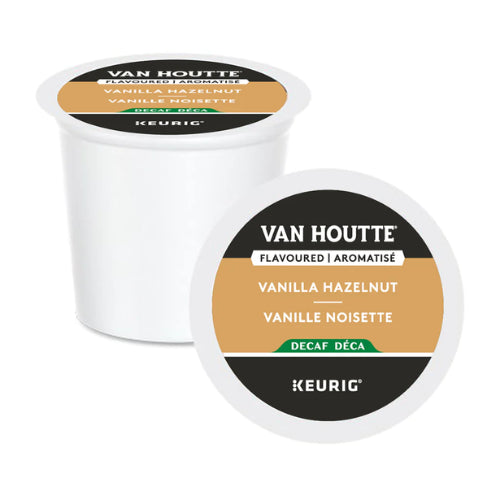 Van Houtte-Vanilla Hazelnut Decaf, K-Cup Pods 24 Pack
