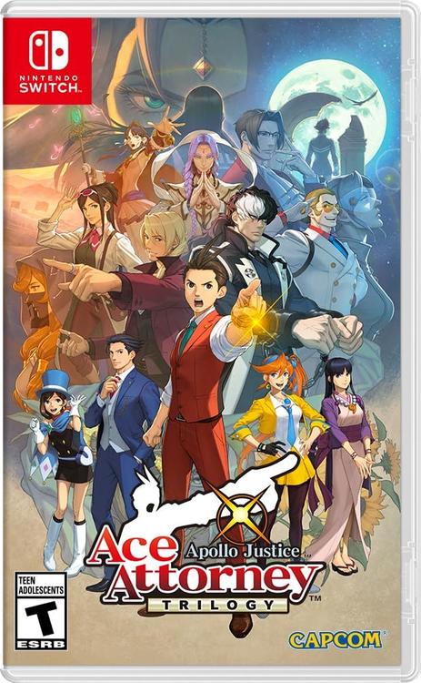 Apollo Justice: Ace Attorney Trilogy (used)