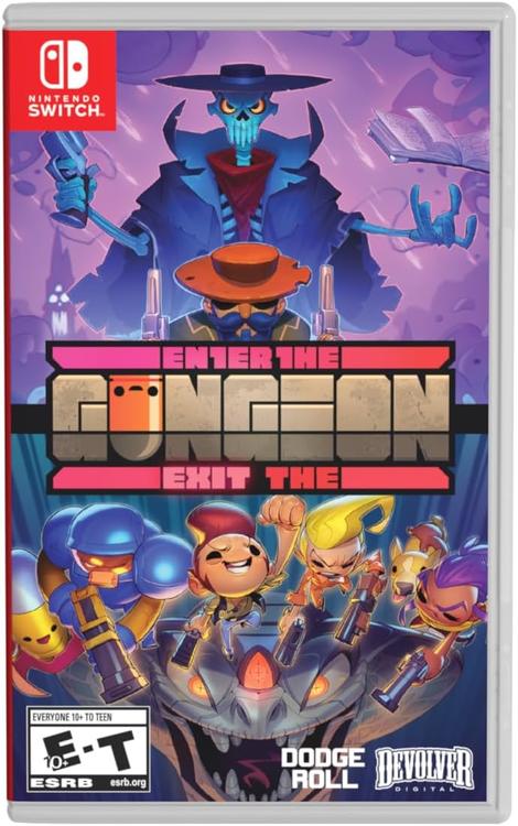 Enter X Exit The Gungeon (used)