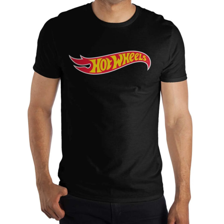 Hot Wheels Logo Black T-shirt (large)