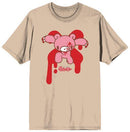 Gloomy Bear Leaping for Kill X on Celadon T-shirt (large)