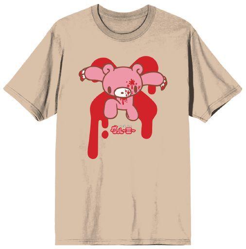 Gloomy Bear Leaping for Kill X on Celadon T-shirt (xxlarge)