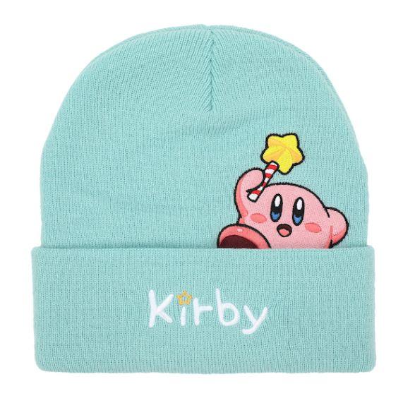 Kirby Blue Character Beanie