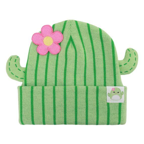 Squish Mallows Cactus Beanie With 3D Cactus Arms