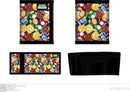 Super Mario Icons Velcro Nylon Wallet