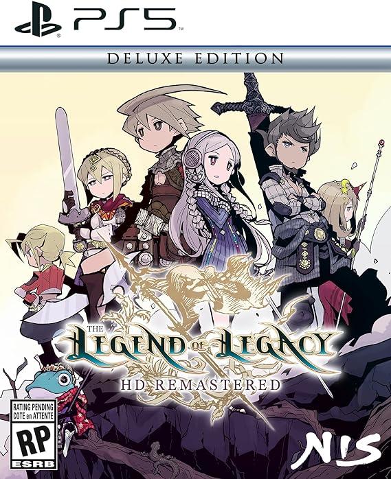 The Legend of Legacy HD Remastered [Deluxe Edition]