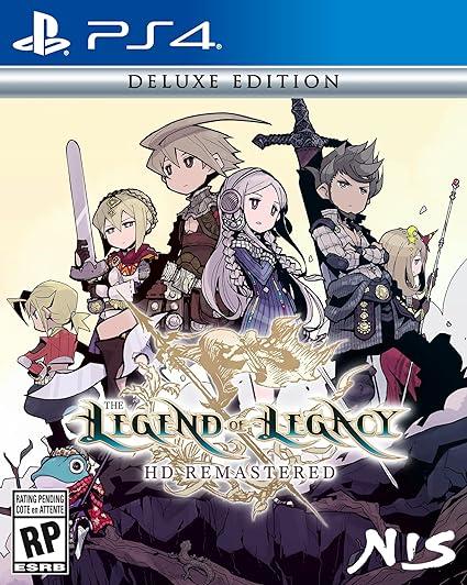 The Legend of Legacy HD Remastered [Deluxe Edition]