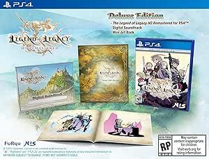 The Legend of Legacy HD Remastered [Deluxe Edition]