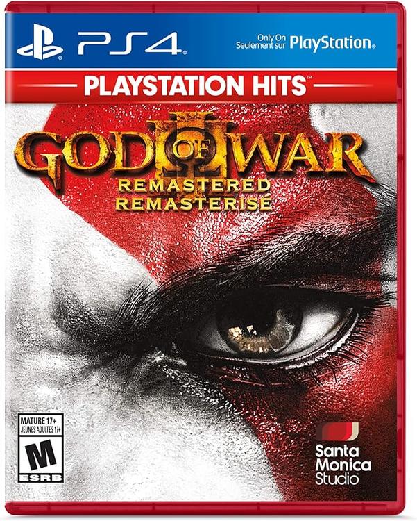 God of War III: Remastered [Greatest Hits]